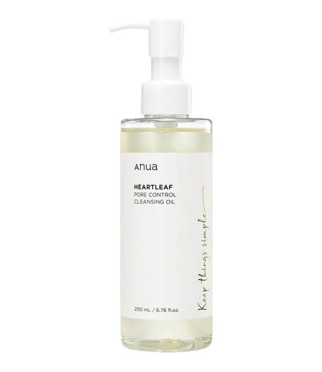 ANUA | HEARTLEAF PORE CONTROL CLEANSING OIL